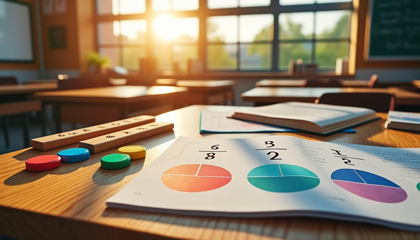 découvrez les différents types de fractions en mathématiques expliqués clairement pour faciliter votre compréhension et vos apprentissages.