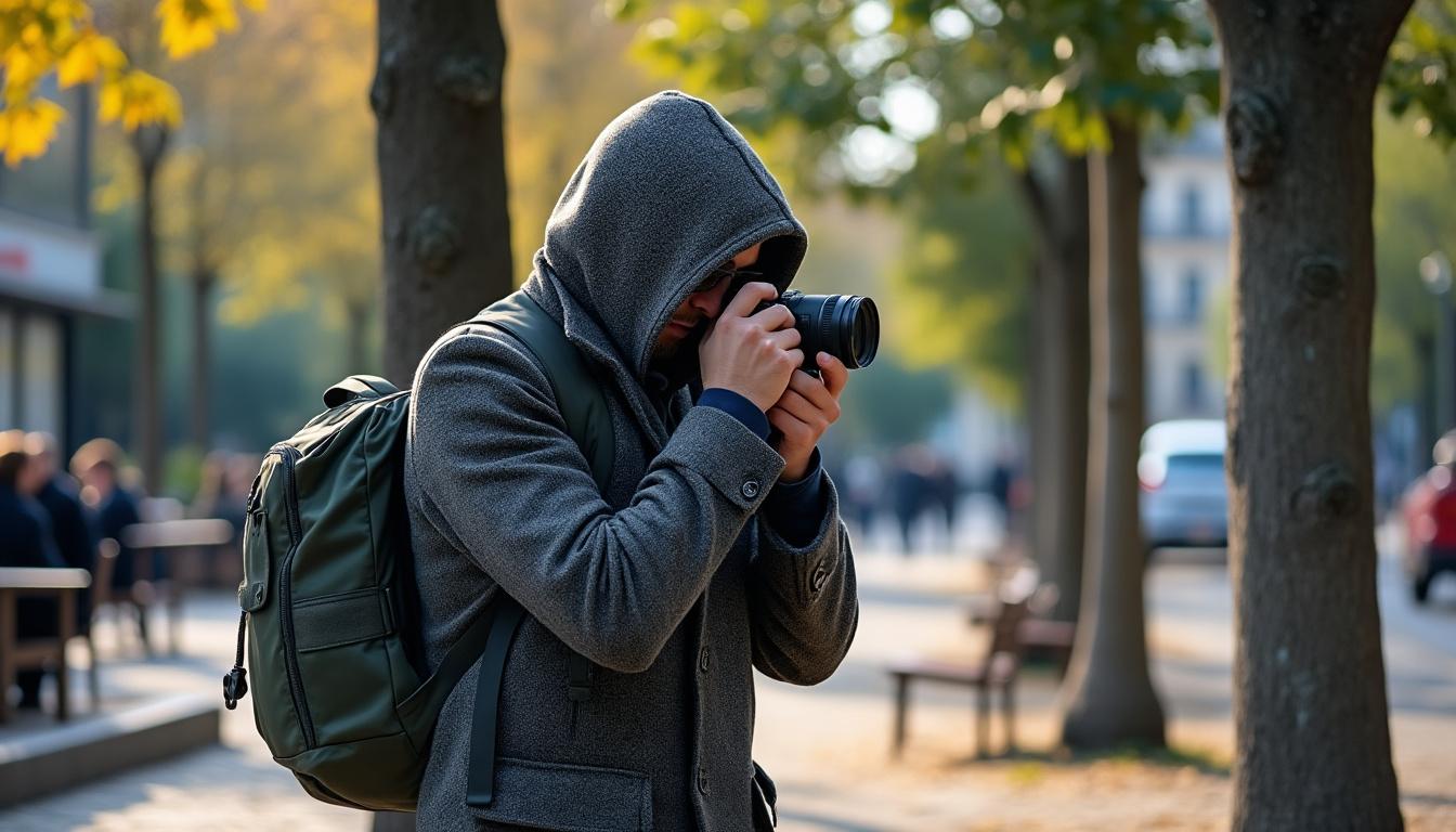 découvrez comment maîtriser l'art de la prise de vue déguisée avec nos conseils pratiques et discrets pour capturer des moments authentiques sans être vu.