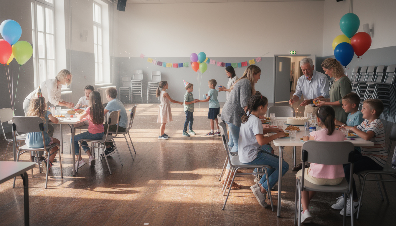 découvrez pourquoi organiser une fête pour enfants dans une salle municipale est l'idéal pour célébrer vos moments importants : espace adapté, sécurité assurée et convivialité garantis.