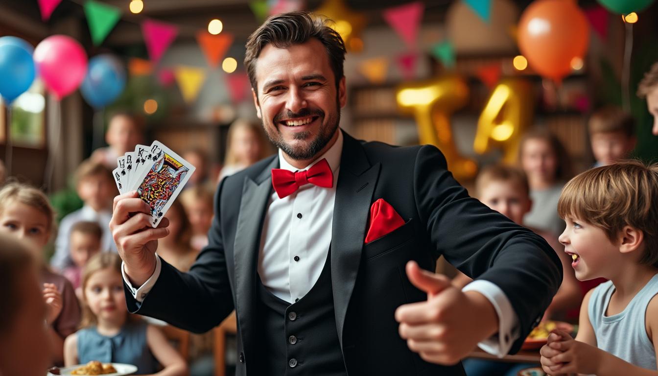 découvrez pourquoi organiser une fête pour enfants magique avec un magicien rendra votre prochain événement inoubliable, amusant et rempli de surprises enchantées.