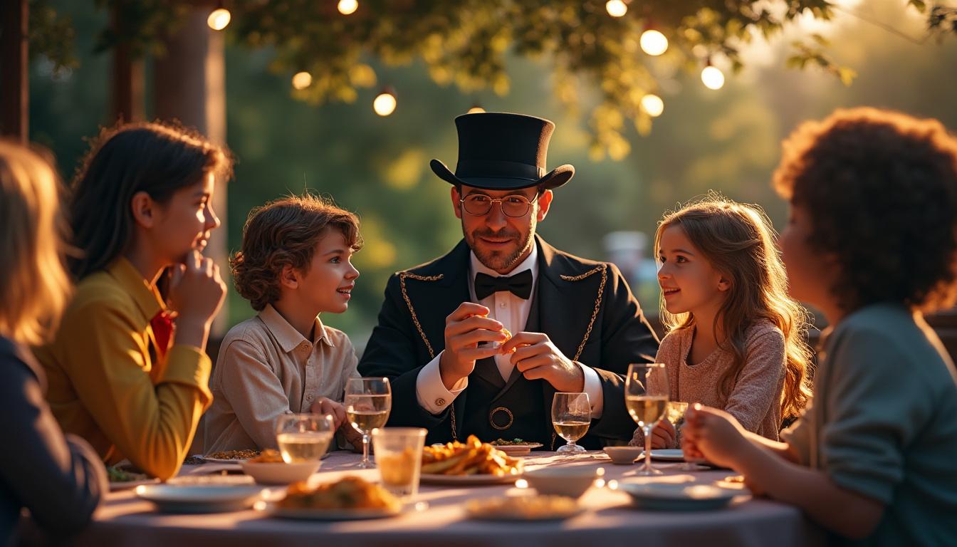 découvrez pourquoi une fête pour enfants magique avec un magicien est le choix idéal pour rendre votre prochain événement inoubliable, amusant et rempli de surprises.