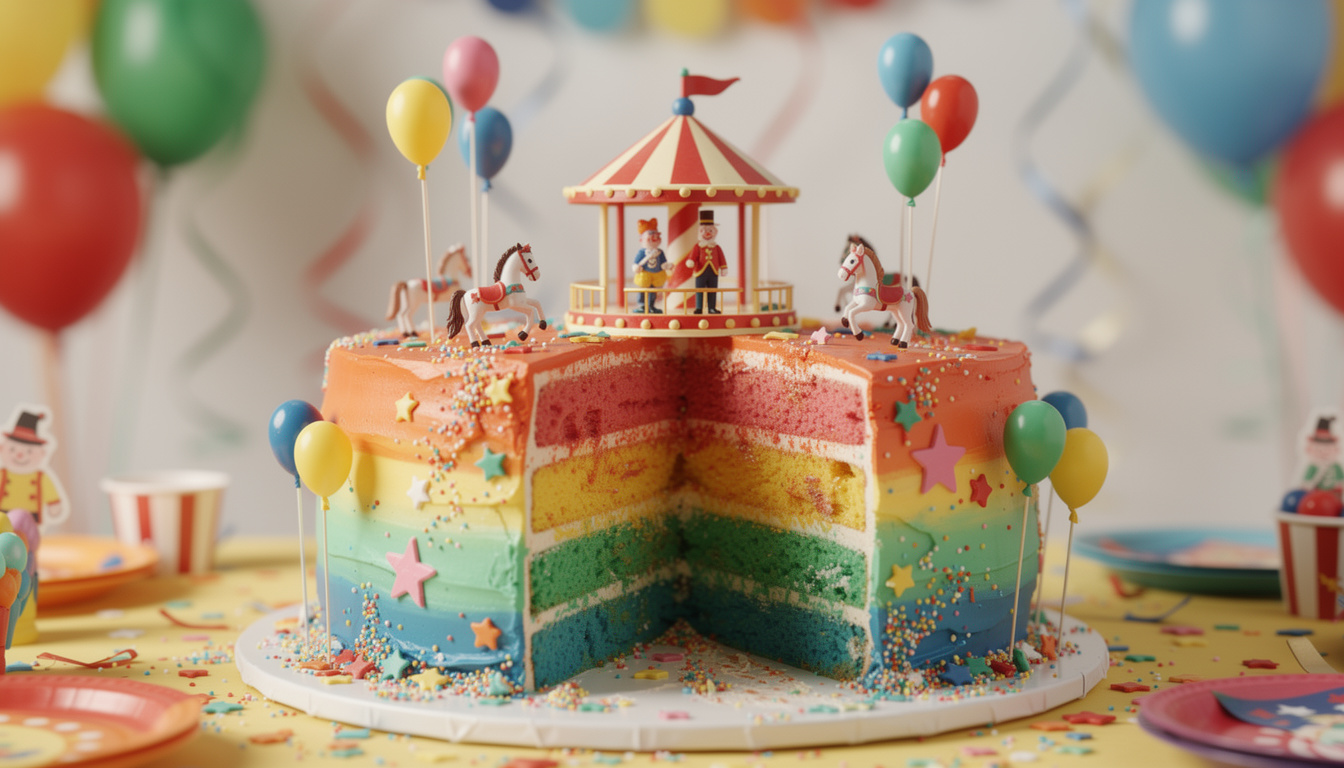 découvrez des recettes gourmandes et faciles à préparer pour une fête d'enfants sur le thème du cirque, parfaites pour émerveiller petits et grands.