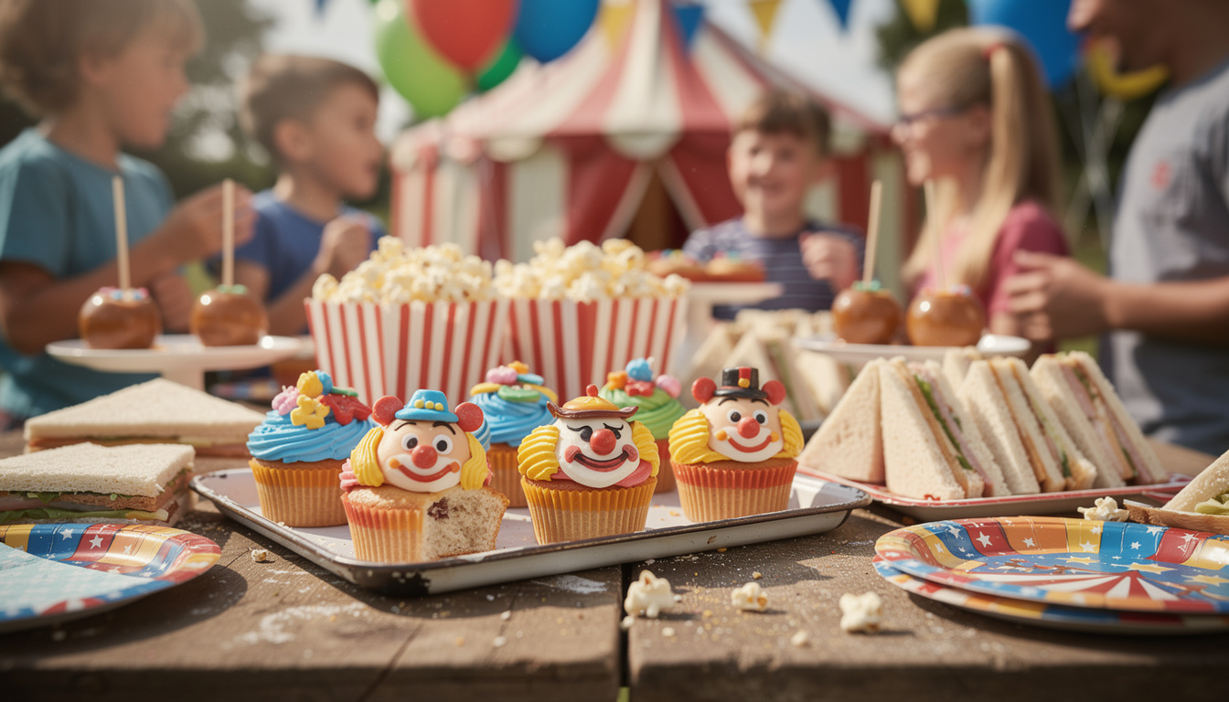 découvrez des recettes gourmandes et amusantes à préparer pour une fête d'enfants sur le thème du cirque, parfaites pour émerveiller petits et grands lors de cette journée spéciale.