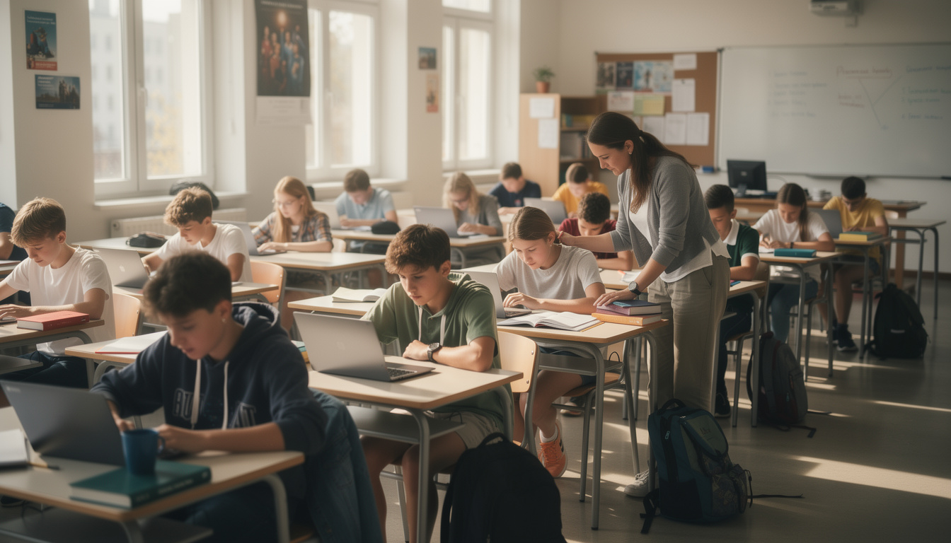 découvrez comment redoubler sa première peut améliorer votre dossier scolaire grâce à notre guide pratique destiné aux élèves souhaitant optimiser leur réussite.