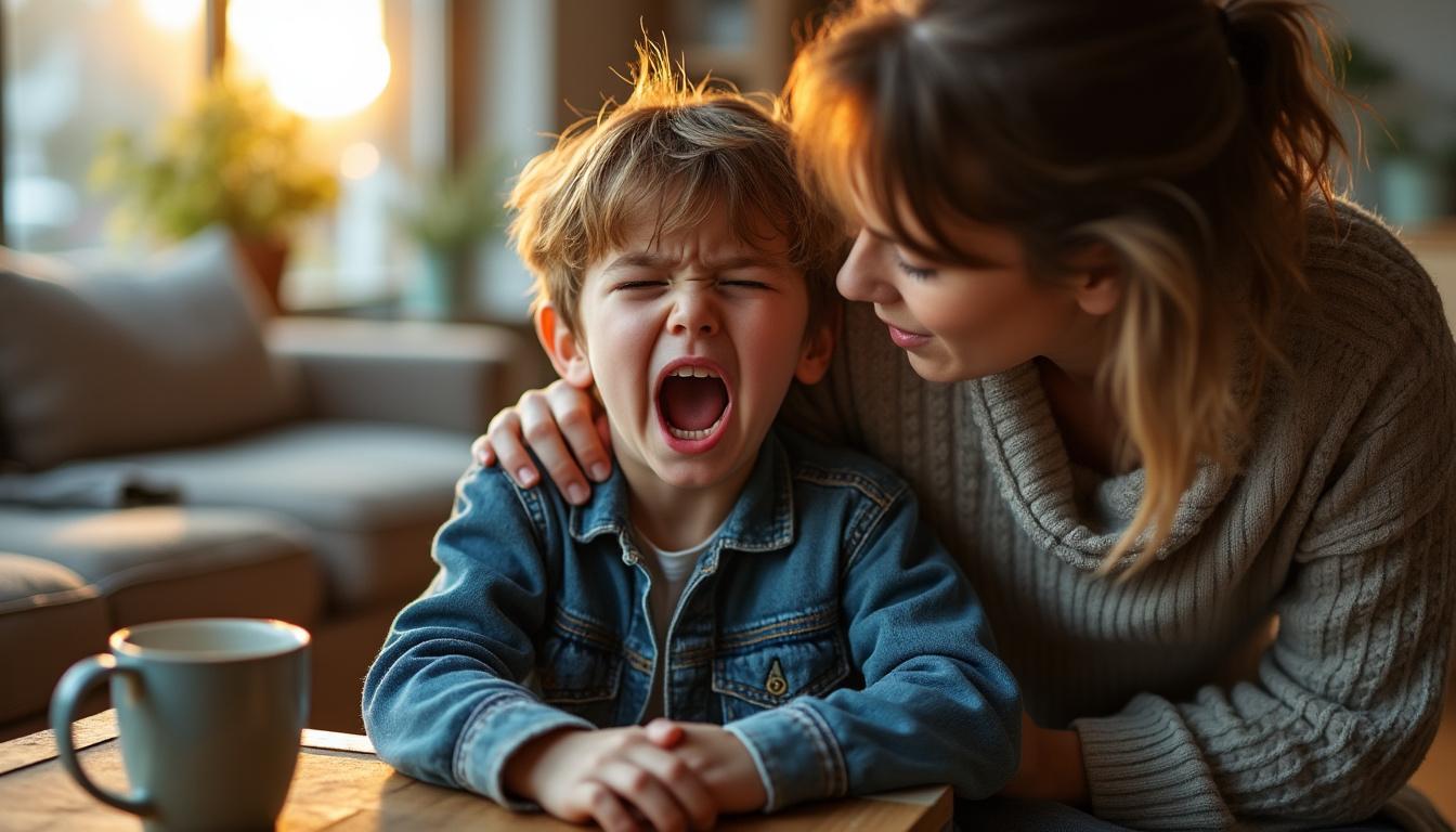 découvrez des conseils pratiques pour aider votre enfant de 10 ans à surmonter ses crises de colère et favoriser un climat familial apaisé.