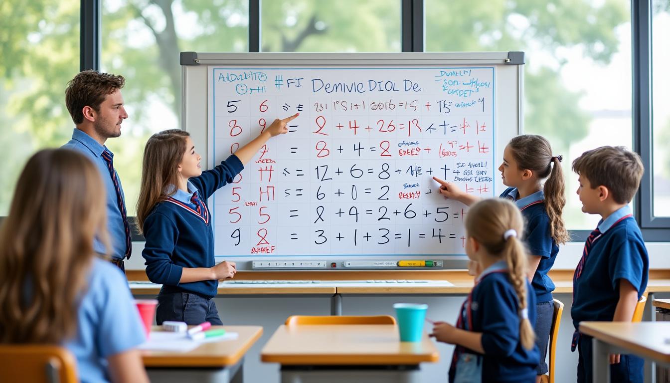 téléchargez et imprimez un tableau décimal pratique, spécialement conçu pour les enseignants. un outil idéal pour aider les élèves à comprendre les nombres décimaux facilement.