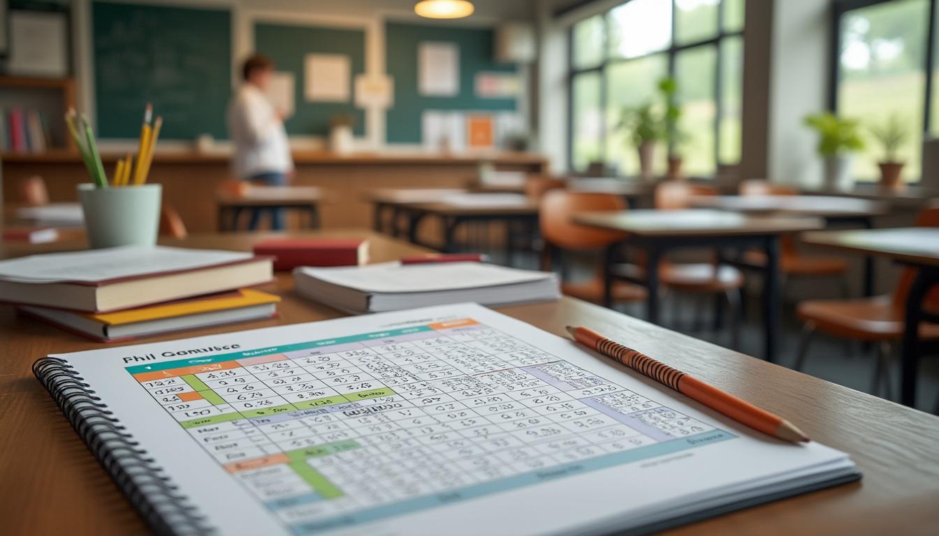 découvrez un tableau décimal à imprimer, conçu spécialement pour les enseignants, accompagné d'un guide pratique pour faciliter son utilisation en classe.