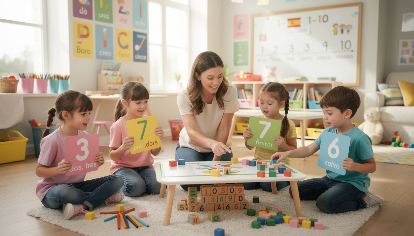 découvrez comment apprendre les dizaines en espagnol grâce à des jeux interactifs et des exercices ludiques, parfaits pour progresser en s'amusant.