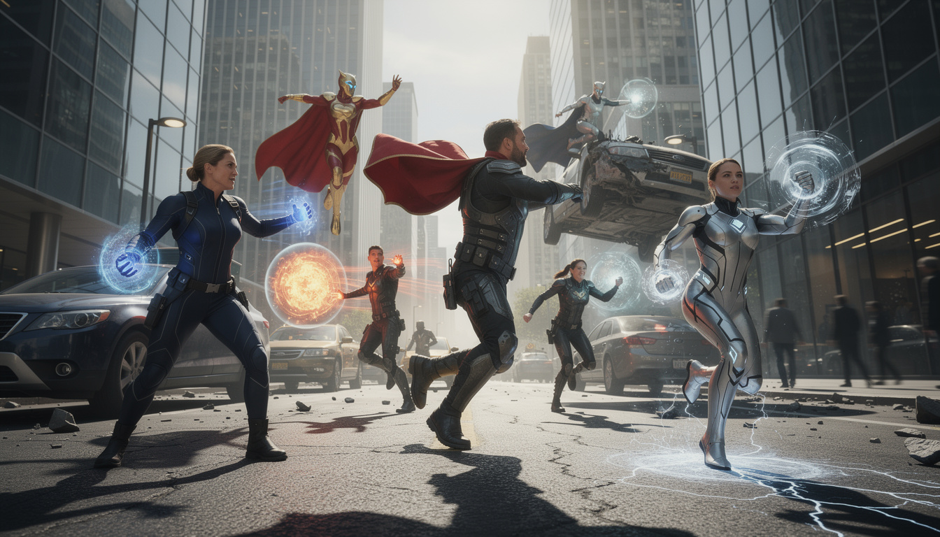 découvrez les secrets des héros de bande dessinée et apprenez comment avoir des super pouvoirs grâce à nos astuces et conseils inspirés de vos personnages préférés.