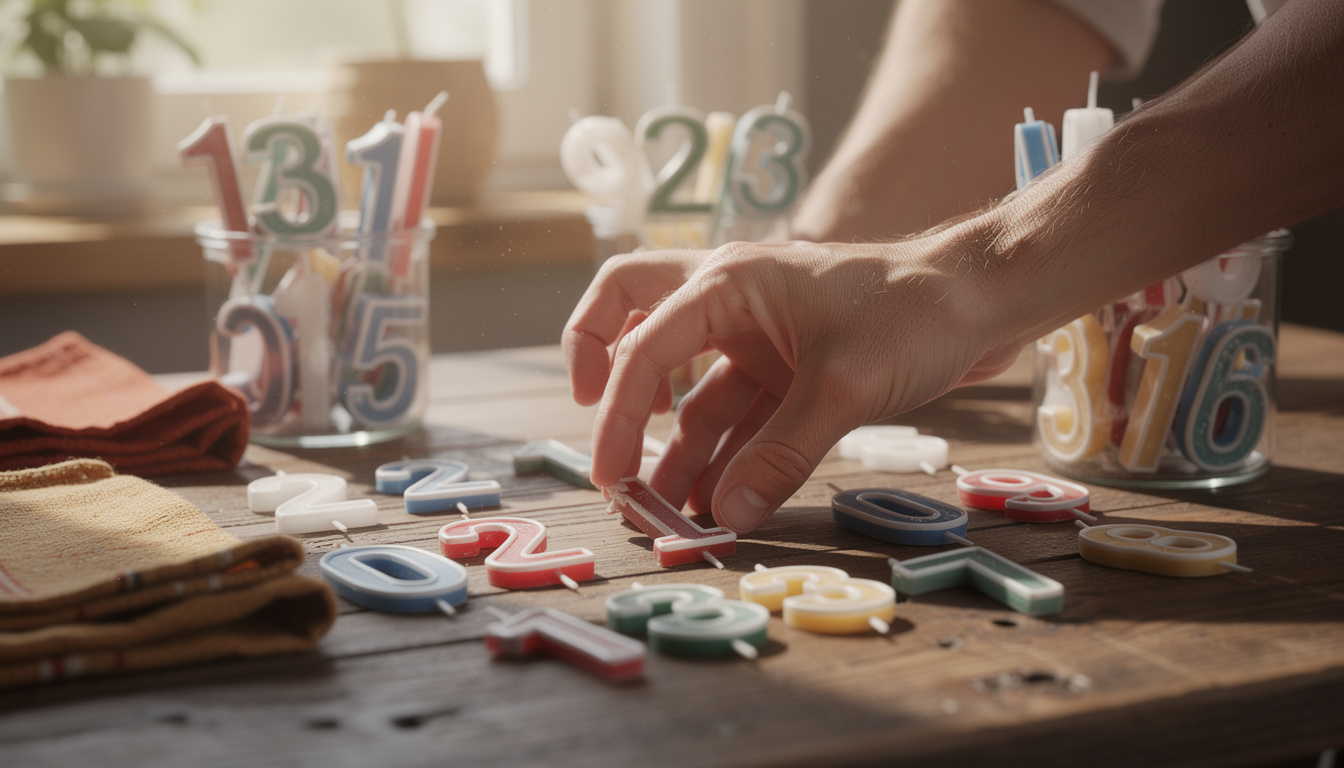 découvrez comment choisir des bougies en forme de chiffre parfaites pour célébrer chaque âge avec style et originalité.