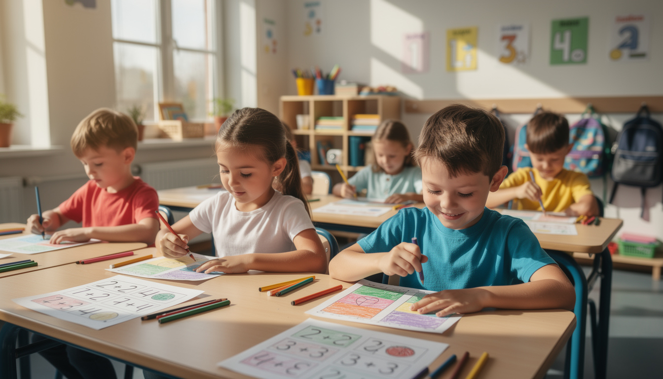 découvrez comment le coloriage magique sur les doubles encourage la créativité des jeunes en stimulant leur imagination et leur concentration à travers une activité ludique et éducative.
