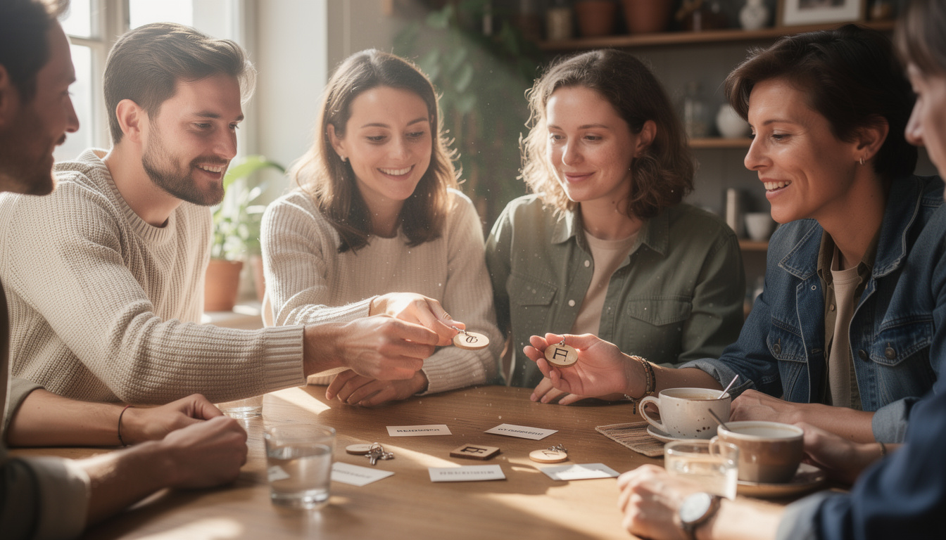 découvrez une sélection unique de prénoms mixtes non genrés commençant par la lettre f, pour créer un lien spécial et original.