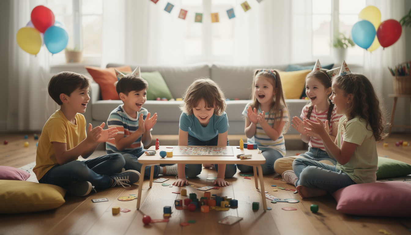 découvrez des gages amusants et créatifs pour enfants, conçus pour stimuler leur imagination et leur esprit ludique.