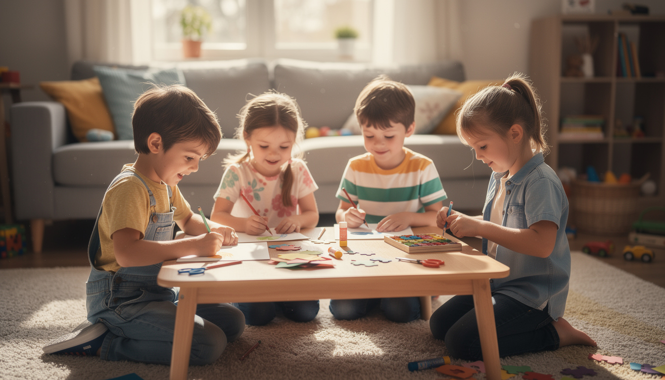 explorez des gages amusants et créatifs pour enfants, parfaits pour éveiller leur imagination tout en s'amusant.