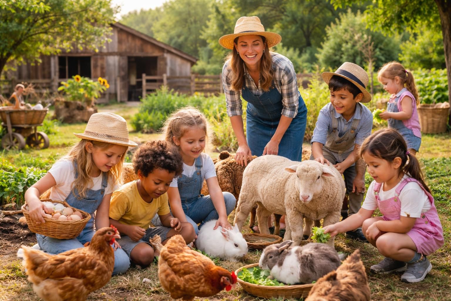 explorez les meilleures fermes pédagogiques près de chez vous pour une expérience d'apprentissage ludique et enrichissante en famille ou entre amis.