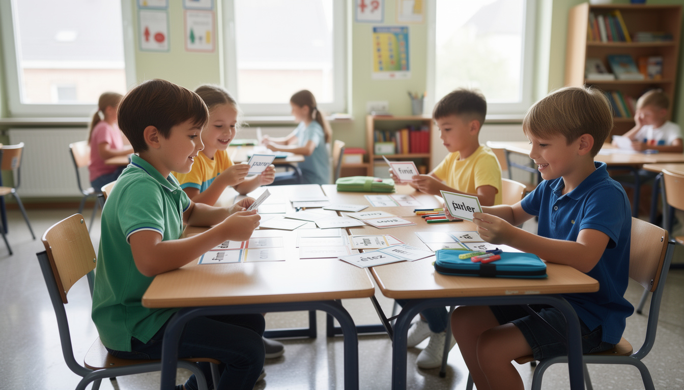 découvrez le jeu des conjugaisons, un outil indispensable pour les enseignants de français, qui facilite l'apprentissage des verbes de manière ludique et interactive.