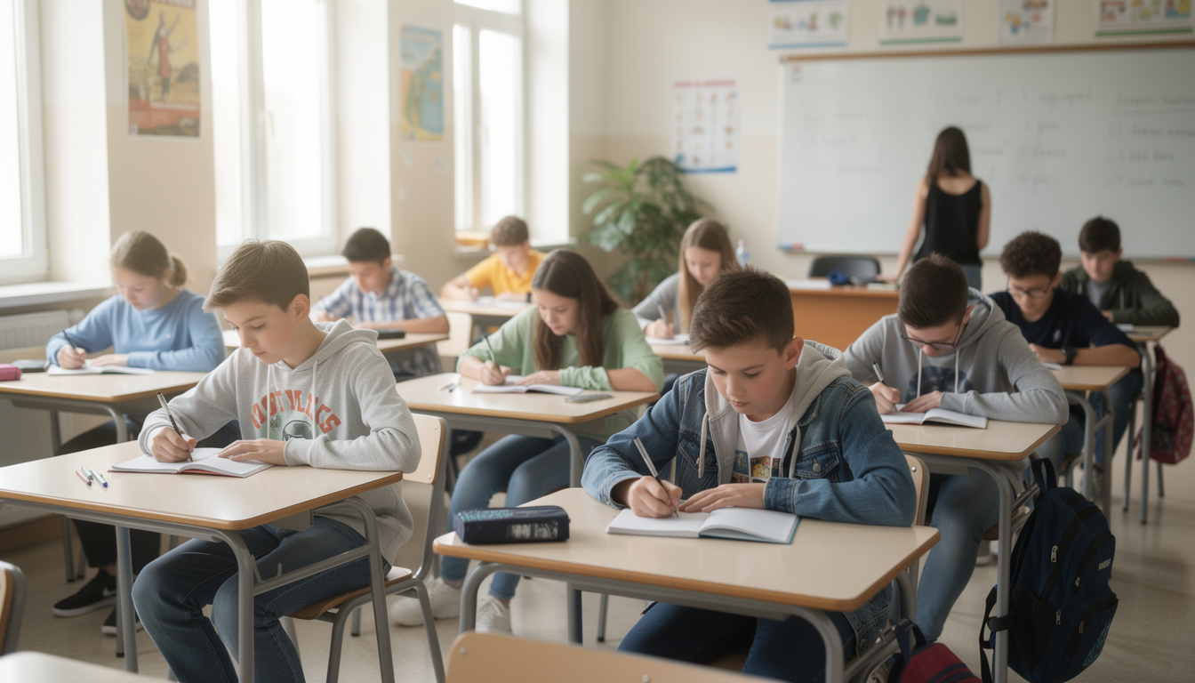 découvrez notre guide complet pour les sujets de rédaction en 6e, incluant un pdf corrigé pour faciliter l'évaluation des compétences des élèves.