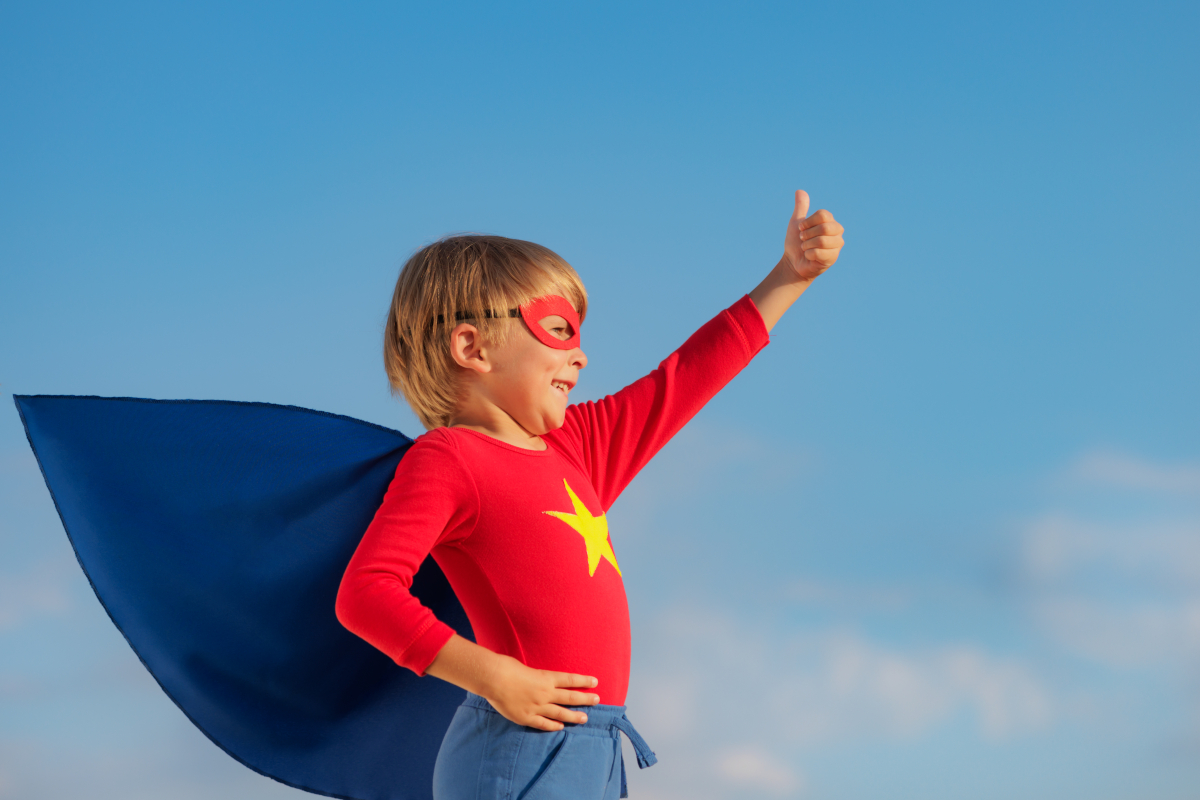 avoir des super pouvoirs