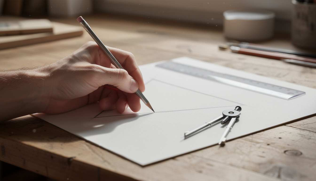 apprenez à dessiner facilement un triangle équilatéral précis grâce à nos étapes claires et simples, idéales pour débutants et passionnés de géométrie.