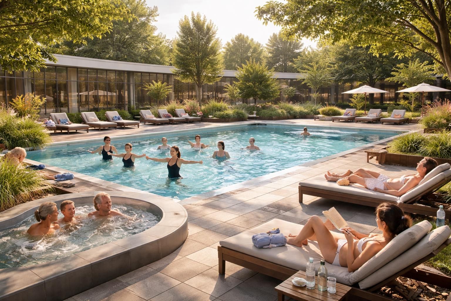 découvrez comment la piscine de comine favorise la santé et le bien-être grâce à ses activités aquatiques adaptées à tous les âges.