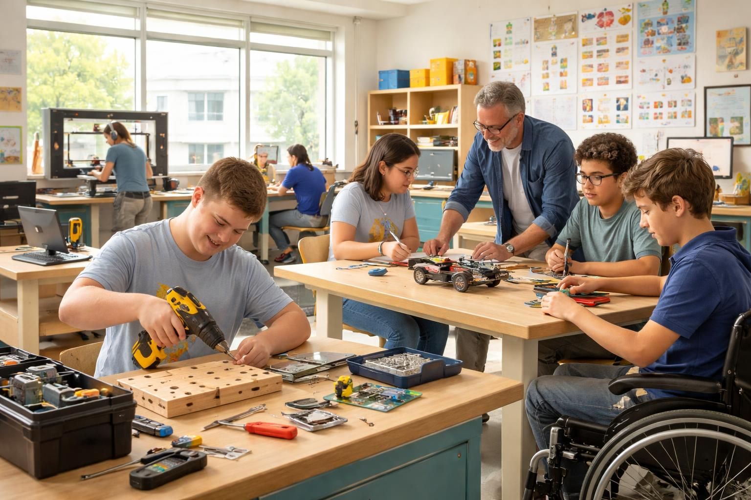 découvrez comment les segpa contribuent au développement de l'autonomie chez les jeunes en difficulté grâce à un accompagnement adapté et des méthodes pédagogiques innovantes.