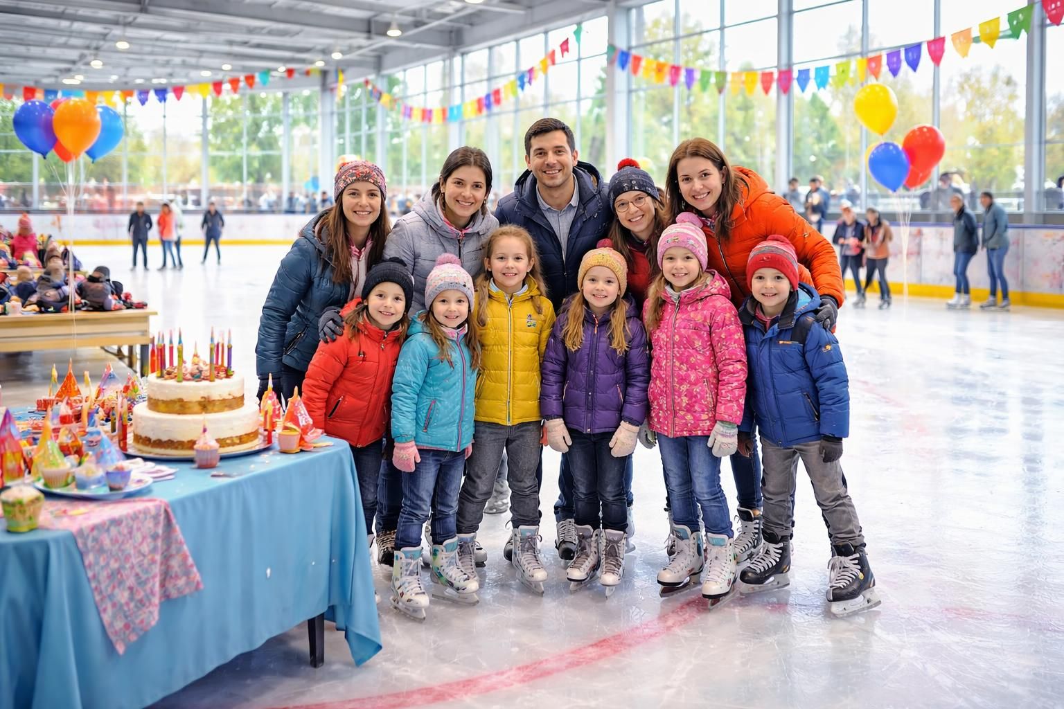 découvrez comment organiser une fête d'anniversaire inoubliable à la patinoire de l'hay les roses avec nos conseils pratiques et idées originales.