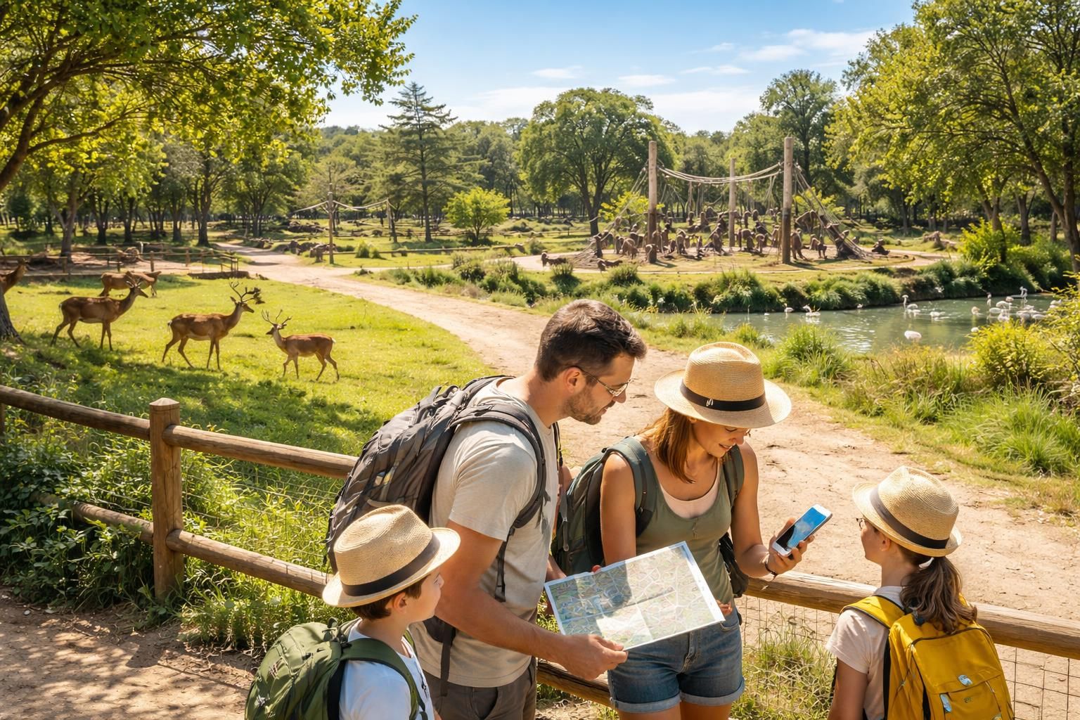 Comment planifier votre visite au parc animalier du Grau du Roi pour en profiter au maximum
