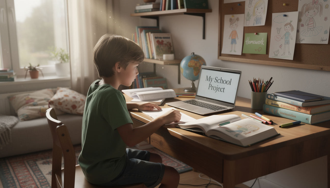 découvrez comment réaliser un exemple d'exposé pour cm1 de manière simple et efficace, avec des conseils pratiques pour réussir votre présentation en classe.