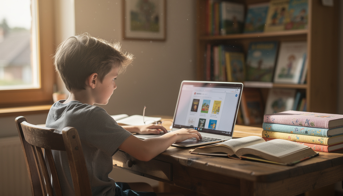 apprenez à accéder facilement à une sélection de livres jeunesse gratuits en pdf disponibles en ligne pour petits et grands lecteurs.