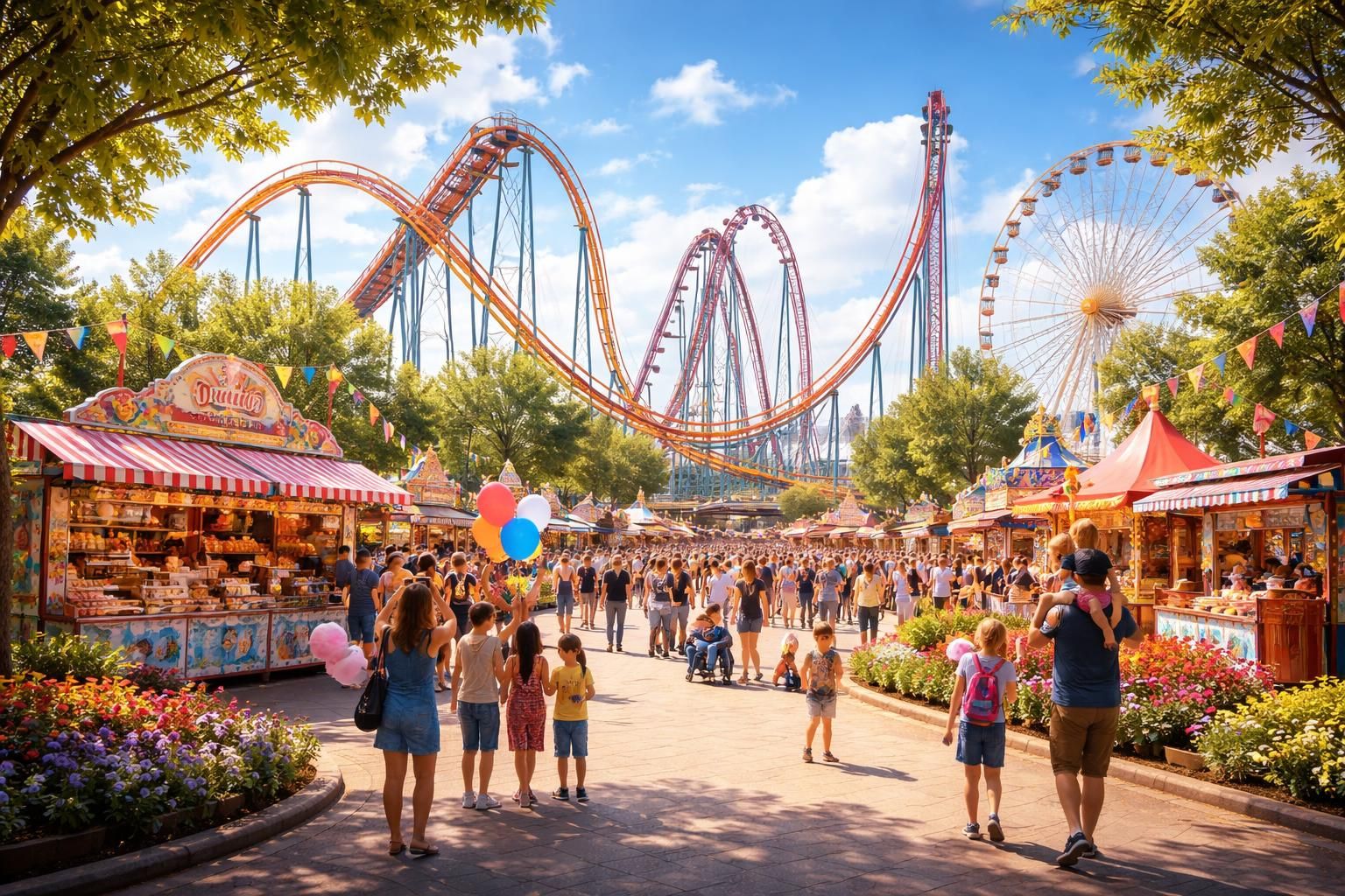 découvrez un parc d'attractions unique à toulouse, où petits et grands vivront des moments magiques et inoubliables en famille ou entre amis.