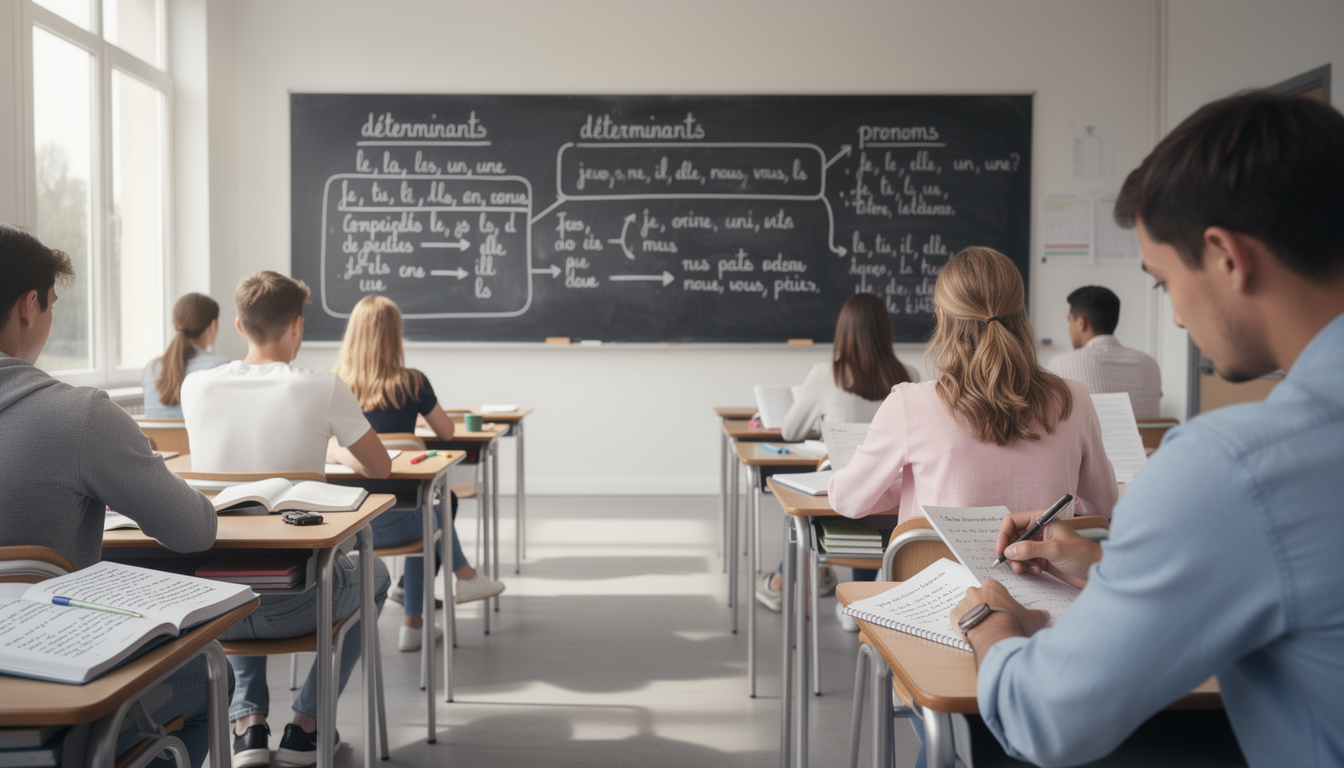 découvrez des conseils pratiques pour maîtriser l'utilisation des déterminants et pronoms, essentiels pour les étudiants en grammaire française.