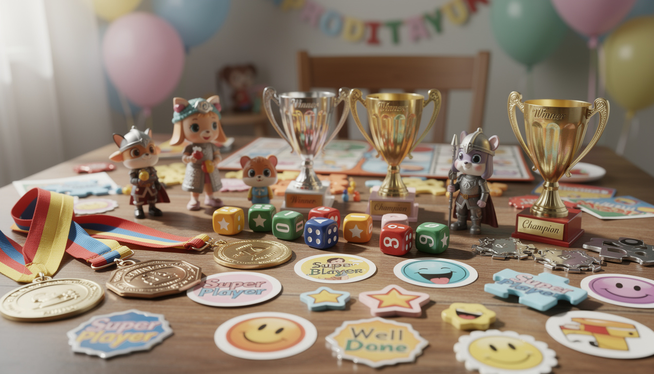 découvrez des idées originales de récompenses et prix pour une fête d'enfants sur le thème des jeux vidéo. des surprises ludiques et adaptées pour ravir tous les petits gamers !