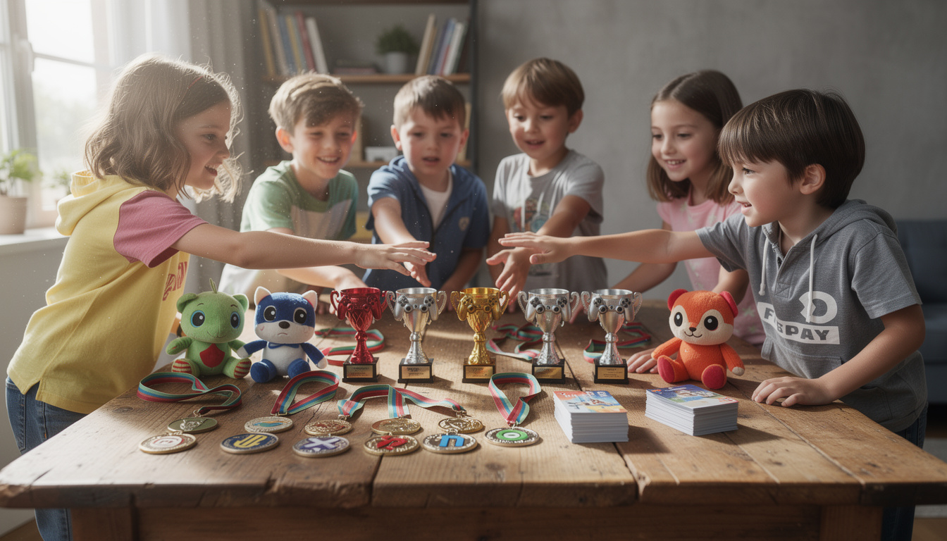 découvrez des idées originales de récompenses et prix pour une fête d'enfants sur le thème des jeux vidéo, parfaites pour rendre l'événement ludique et mémorable.