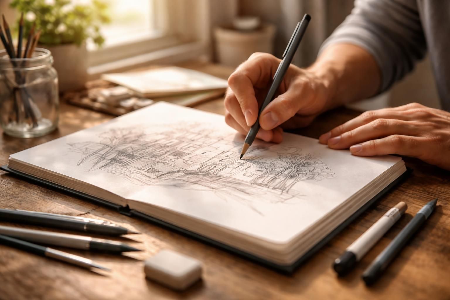 découvrez des inspirations de croquis rapides et esthétiques à réaliser en quelques minutes pour développer votre créativité facilement.