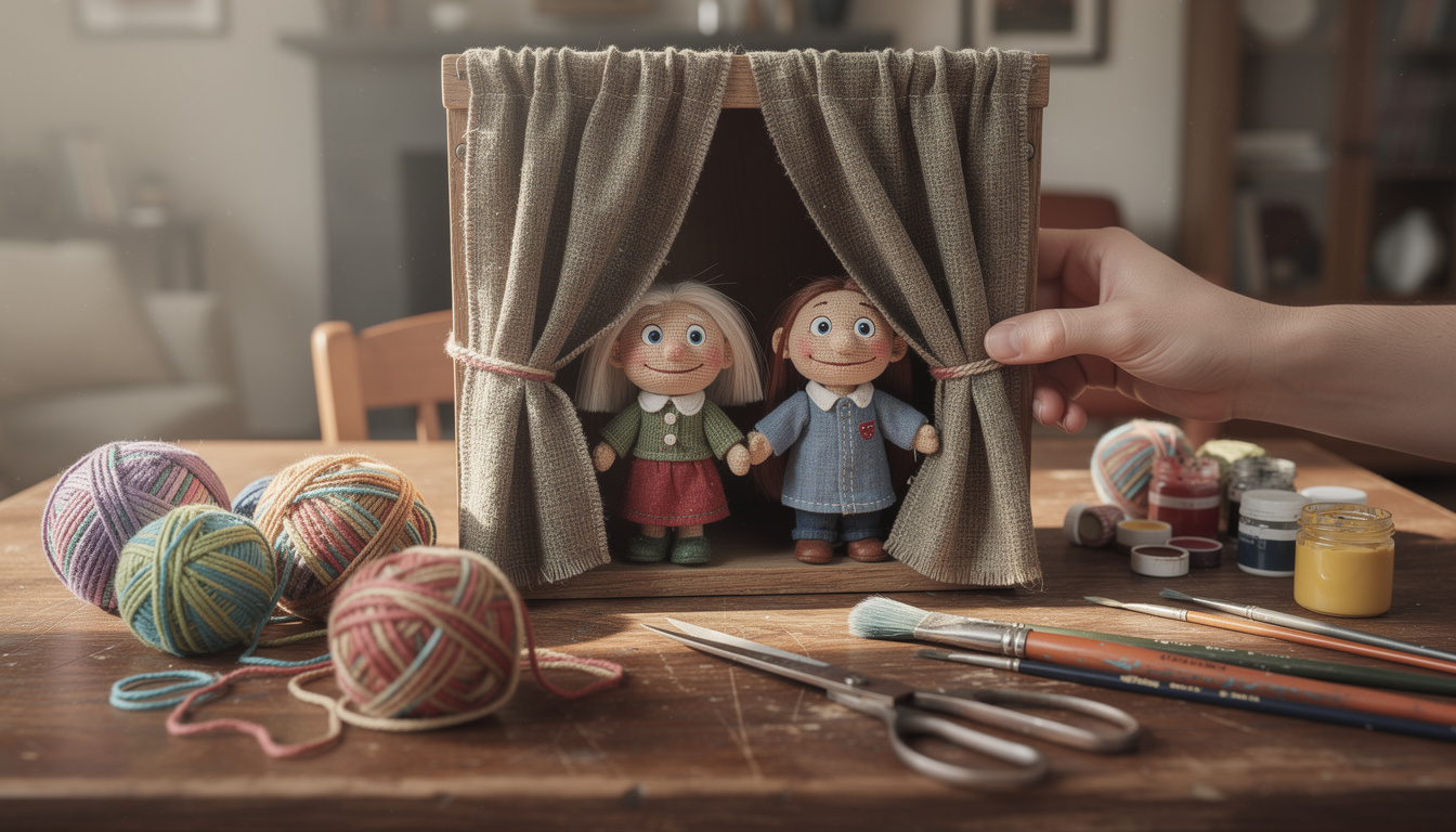 découvrez le matériel essentiel pour réussir un spectacle de marionnettes maison : marionnettes, décors, accessoires et conseils pratiques pour émerveiller petits et grands.