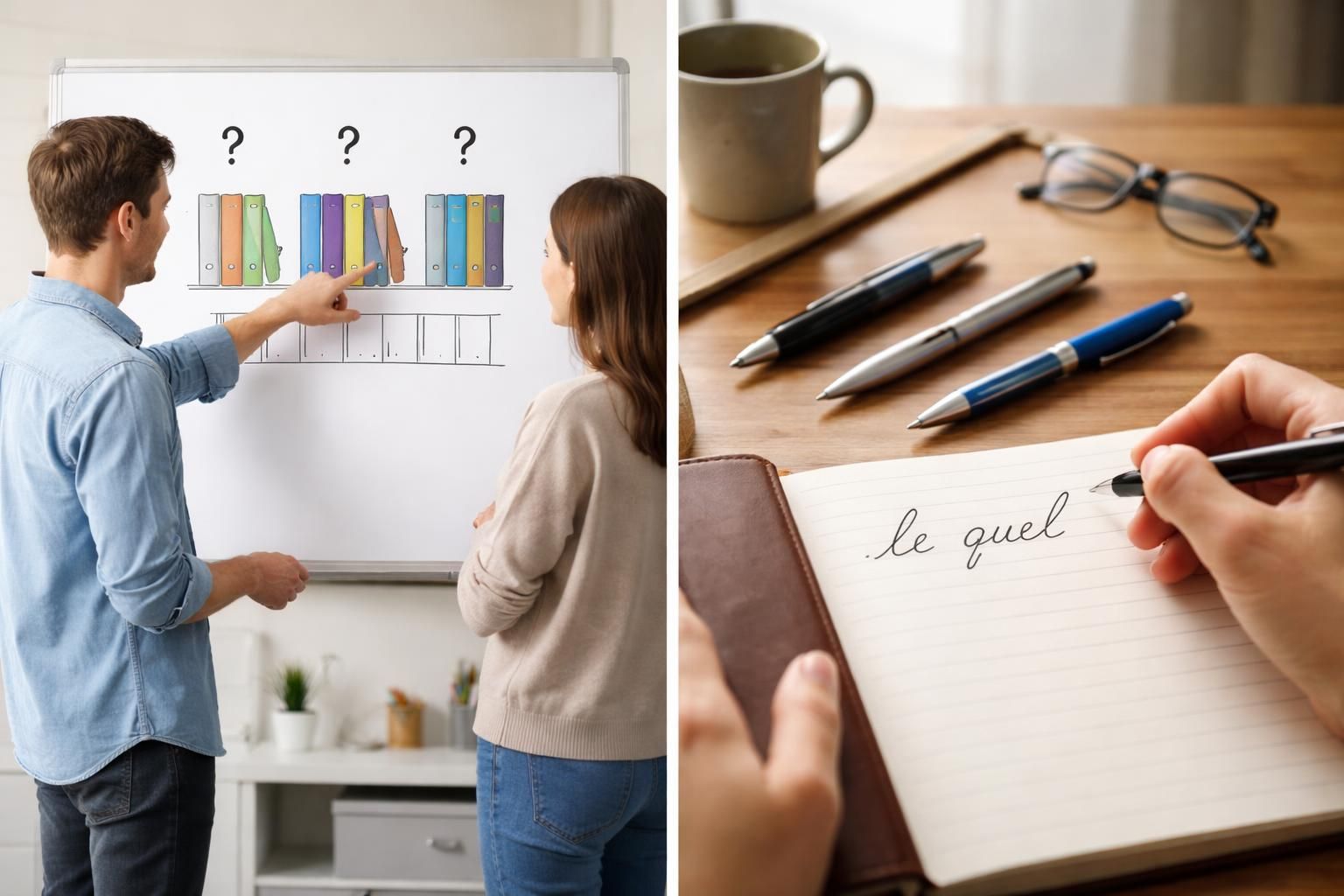 découvrez comment utiliser correctement « lequel » et « le quel » avec des exemples clairs pour éviter les confusions et maîtriser leur usage en français.