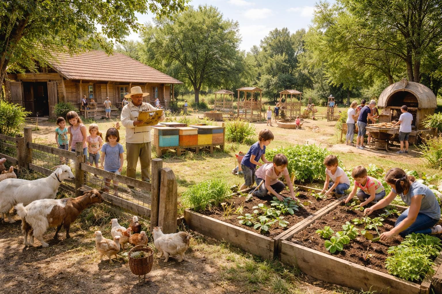 découvrez les activités uniques et éducatives proposées par la ferme pédagogique à ezanville, parfaites pour toute la famille et les amoureux de la nature.