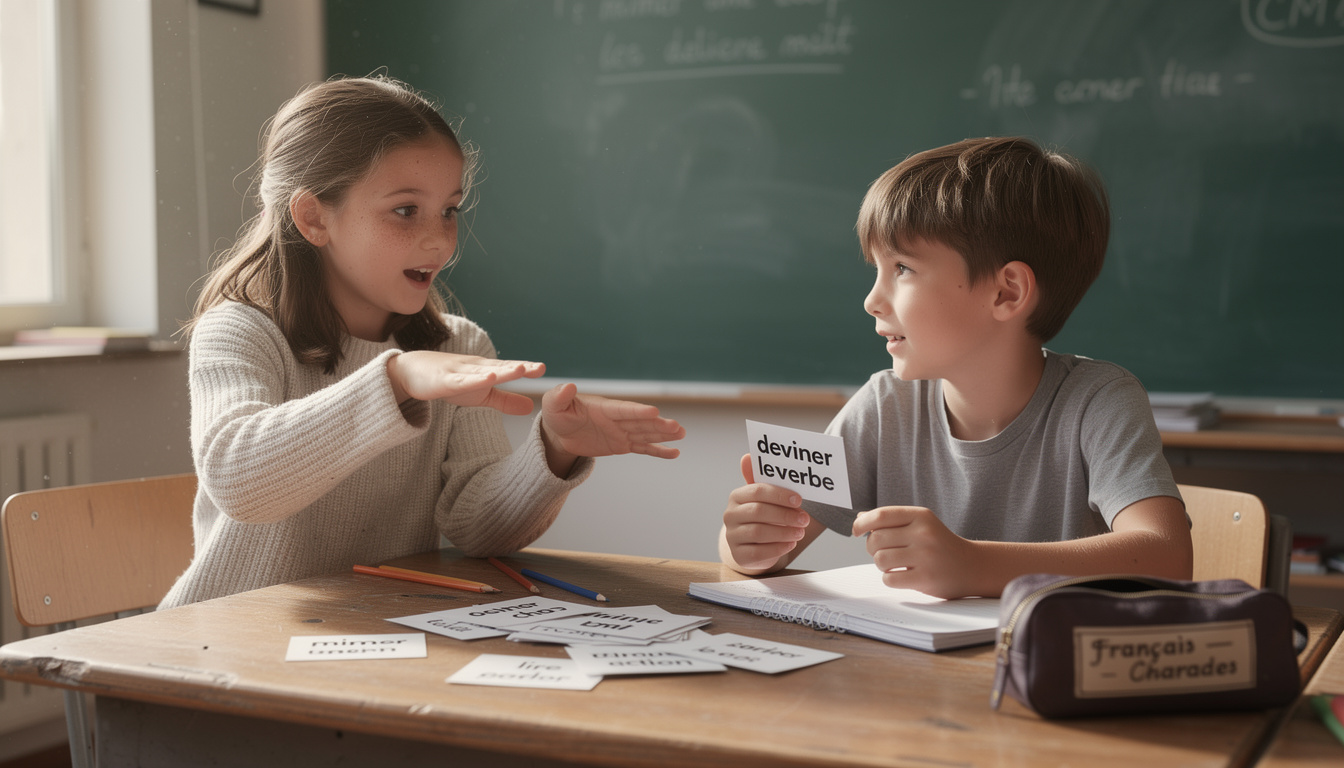 découvrez les avantages des charades cm1 et cm2 à imprimer pour stimuler le développement linguistique des enfants de manière ludique et éducative.