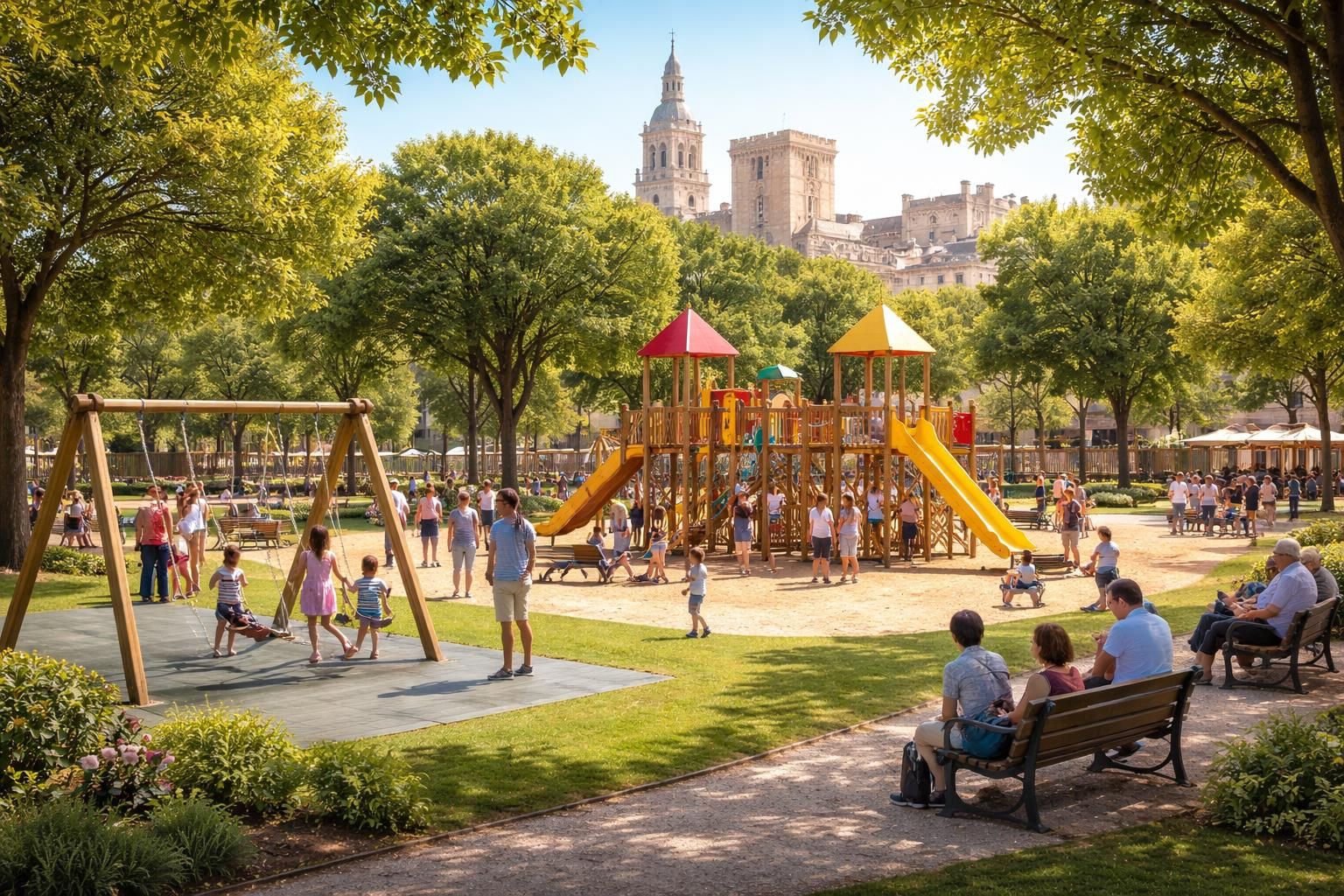 découvrez les nombreux avantages d'un parc de jeux gratuit à avignon, un lieu idéal pour les familles souhaitant profiter d'activités ludiques en plein air sans dépenses.