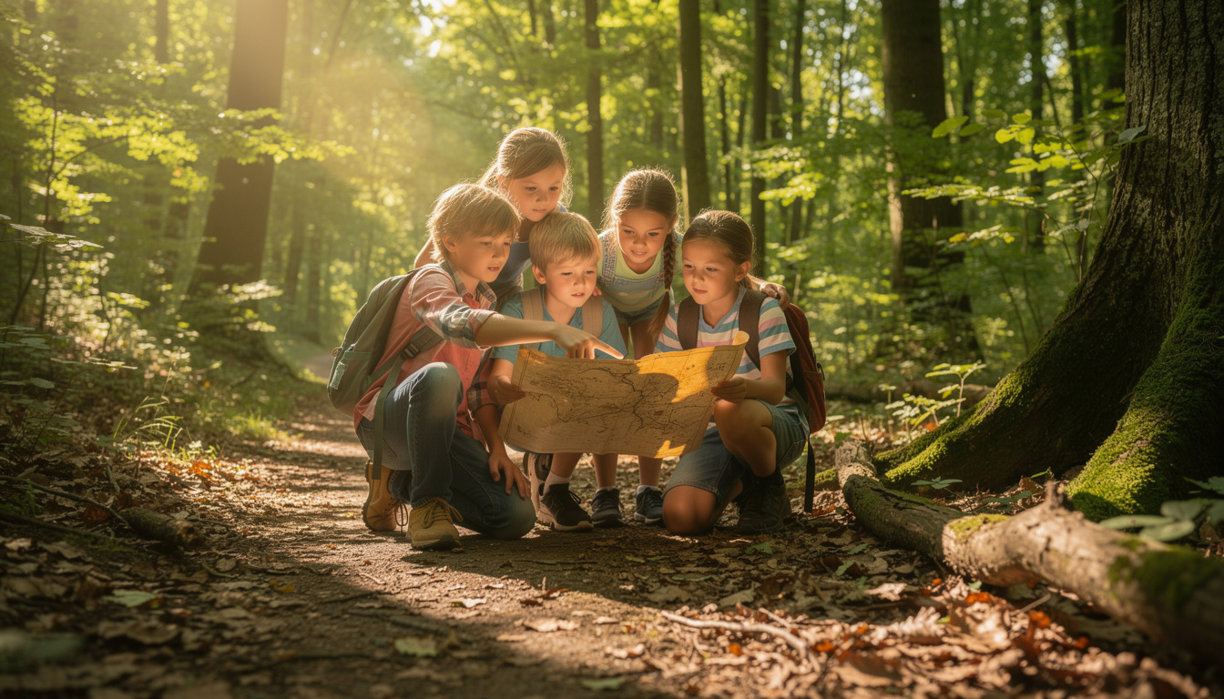 découvrez les différentes thématiques captivantes qui donneront vie à votre chasse au trésor et rendront votre aventure inoubliable pour tous les participants.
