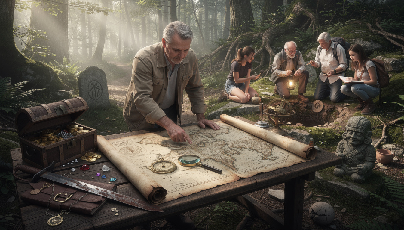 découvrez les différentes thématiques captivantes qui donneront vie à votre chasse au trésor, pour une aventure inoubliable et pleine de surprises.