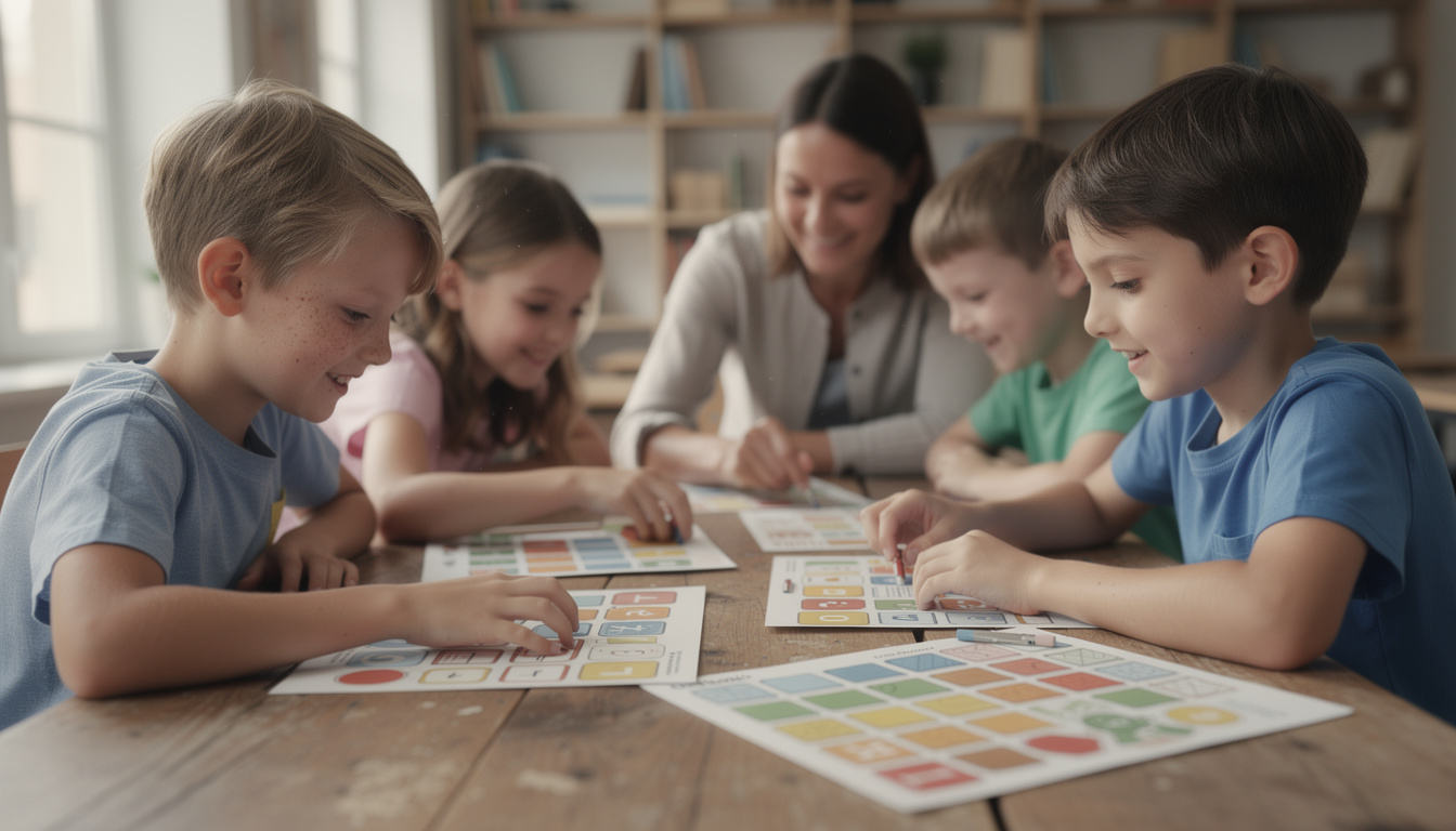 découvrez des jeux en anglais à imprimer pour rendre l'apprentissage des langues amusant et interactif. parfaits pour tous les âges, ils stimulent l'engagement et facilitent la mémorisation.