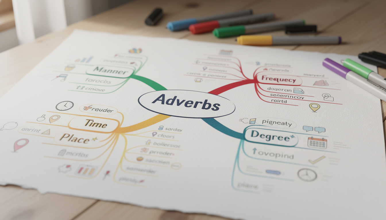 découvrez des méthodes innovantes pour créer des cartes mentales efficaces en utilisant des adverbes avec aisance, afin d'améliorer votre organisation et votre créativité.