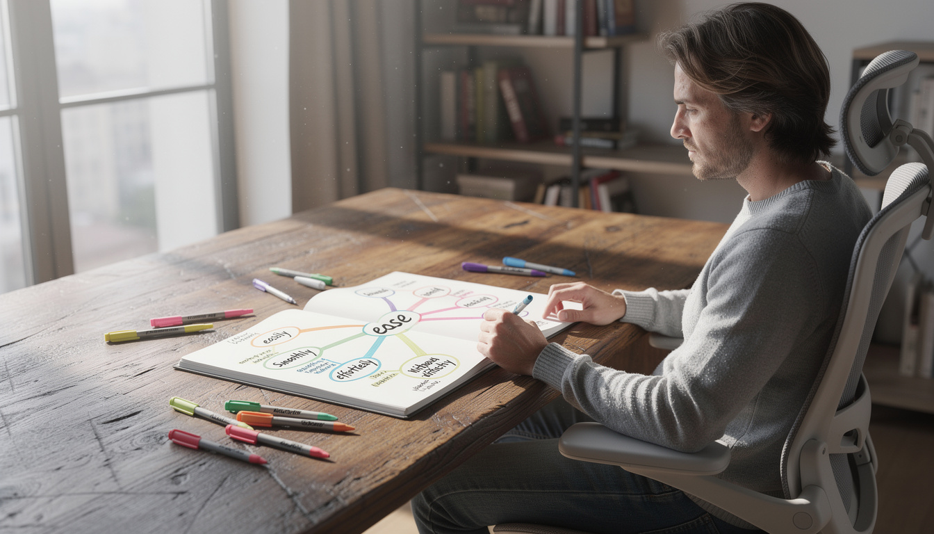 découvrez des méthodes innovantes pour construire des cartes mentales efficaces en utilisant des adverbes avec aisance, et améliorez votre organisation et créativité.