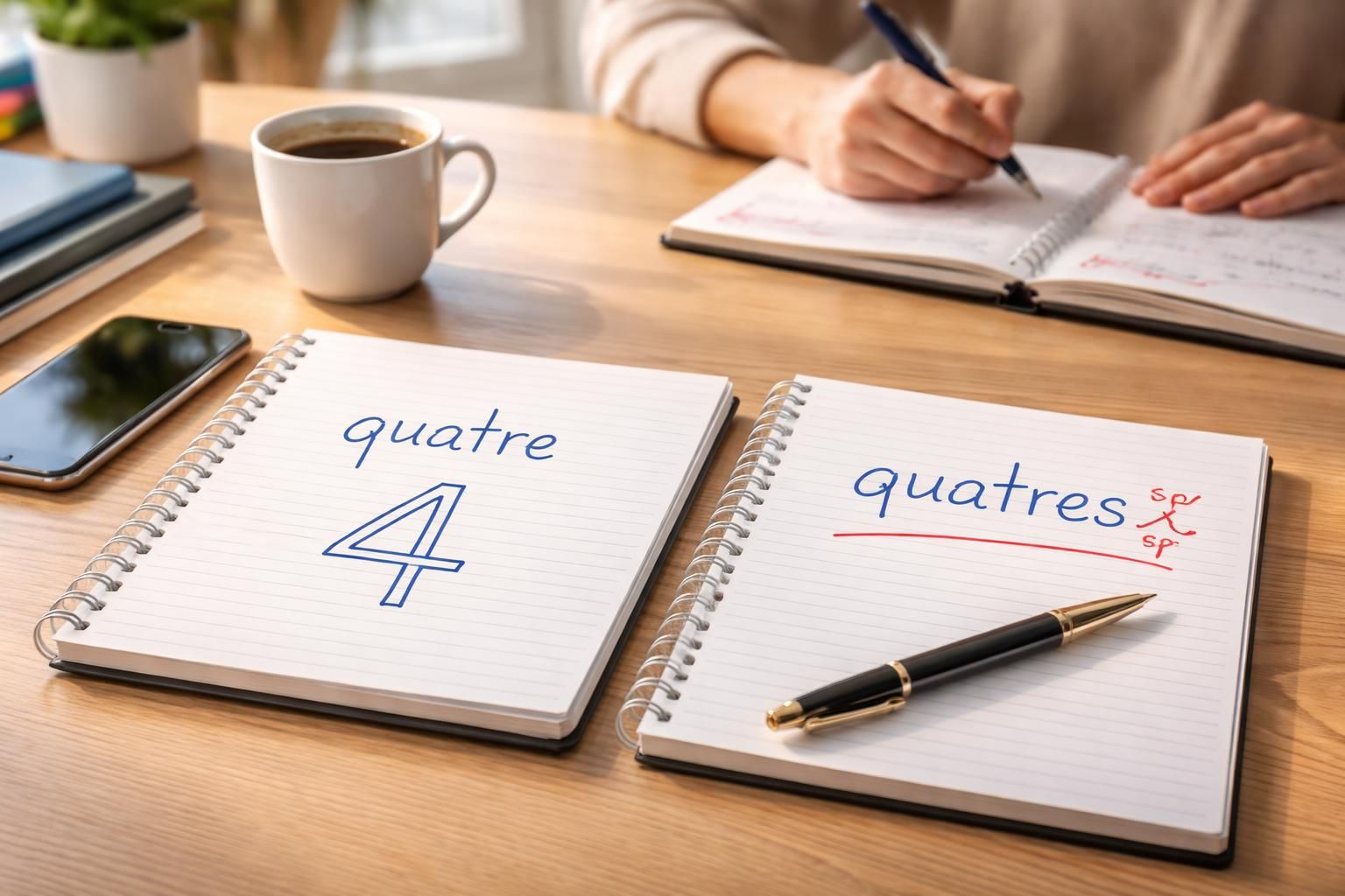 découvrez pourquoi l'orthographe correcte de « quatres » ou « quatre » est essentielle pour une communication claire et efficace.