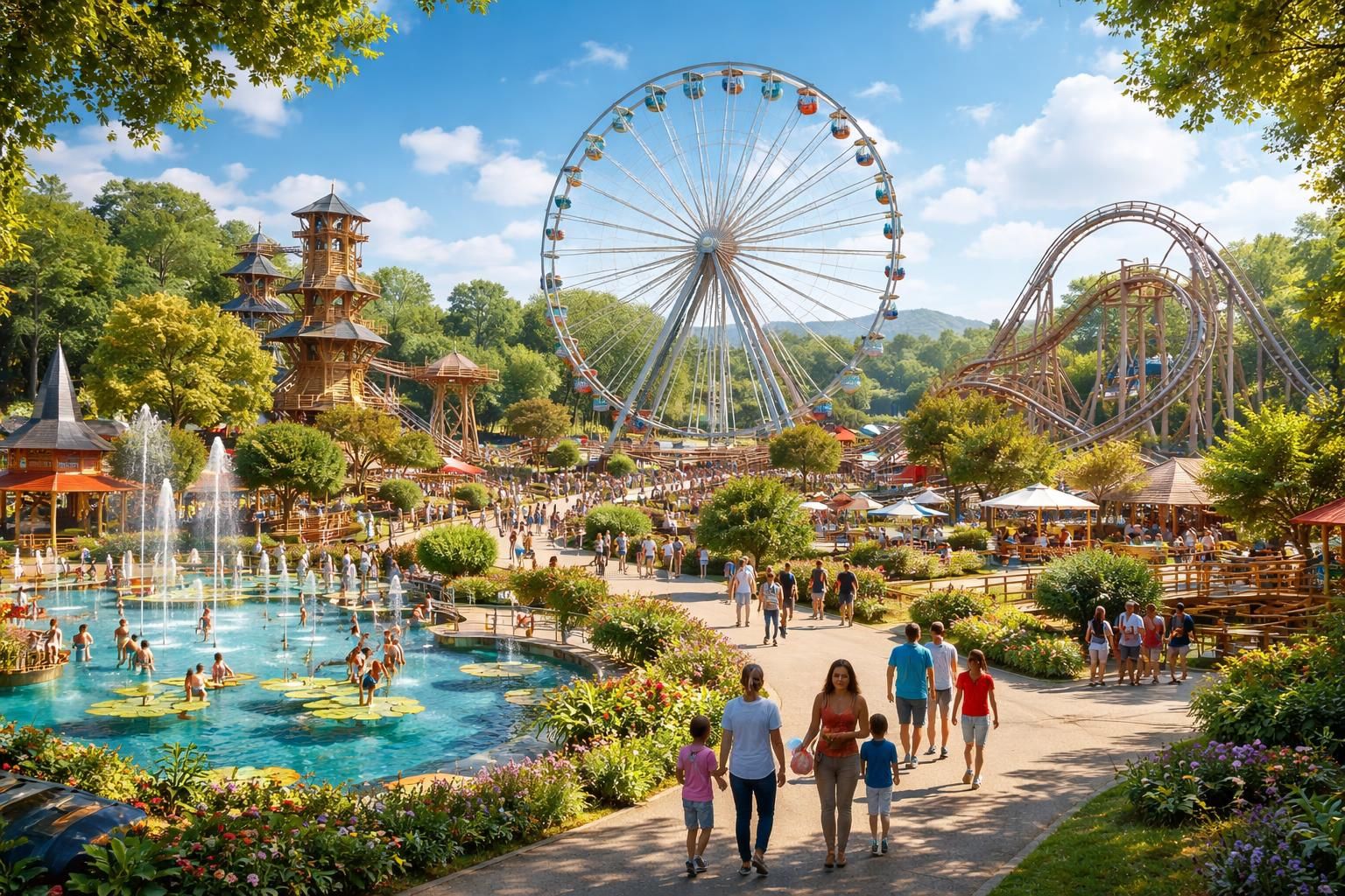 découvrez luka land à niort, un parc d'attractions unique où aventures et divertissements vous attendent pour toute la famille.