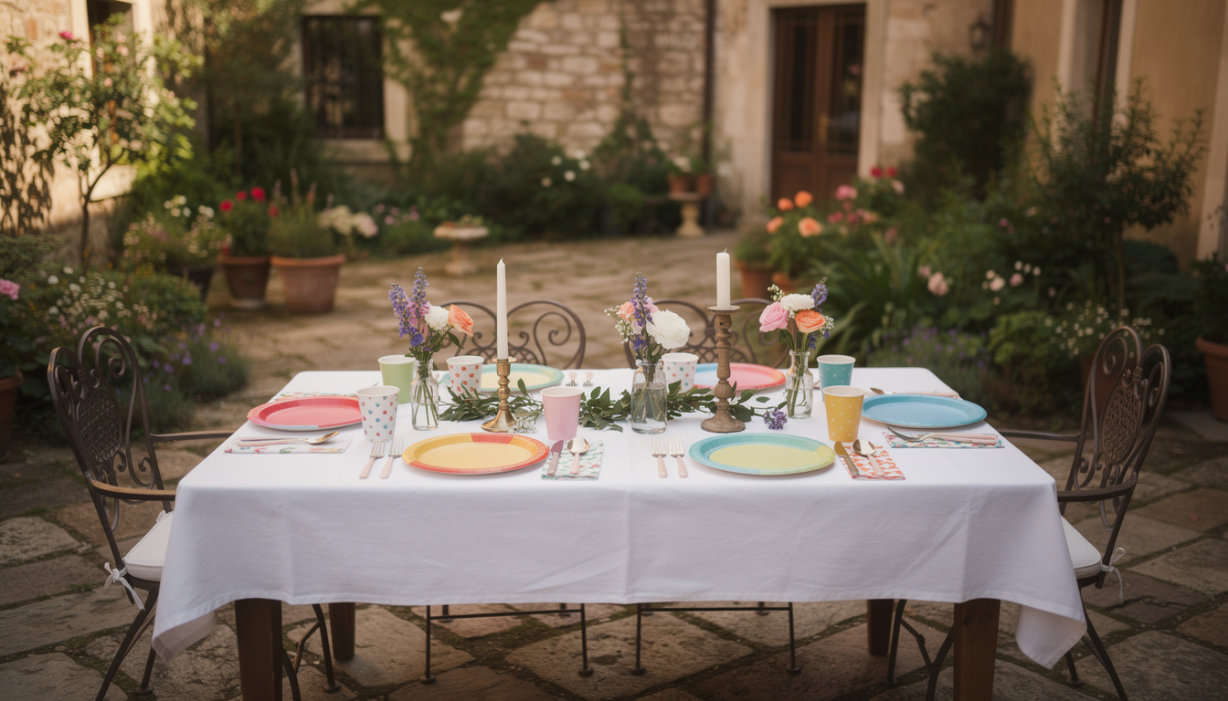 découvrez pourquoi la vaisselle jetable colorée est un incontournable pour dynamiser vos événements festifs, alliant praticité, convivialité et ambiance colorée.