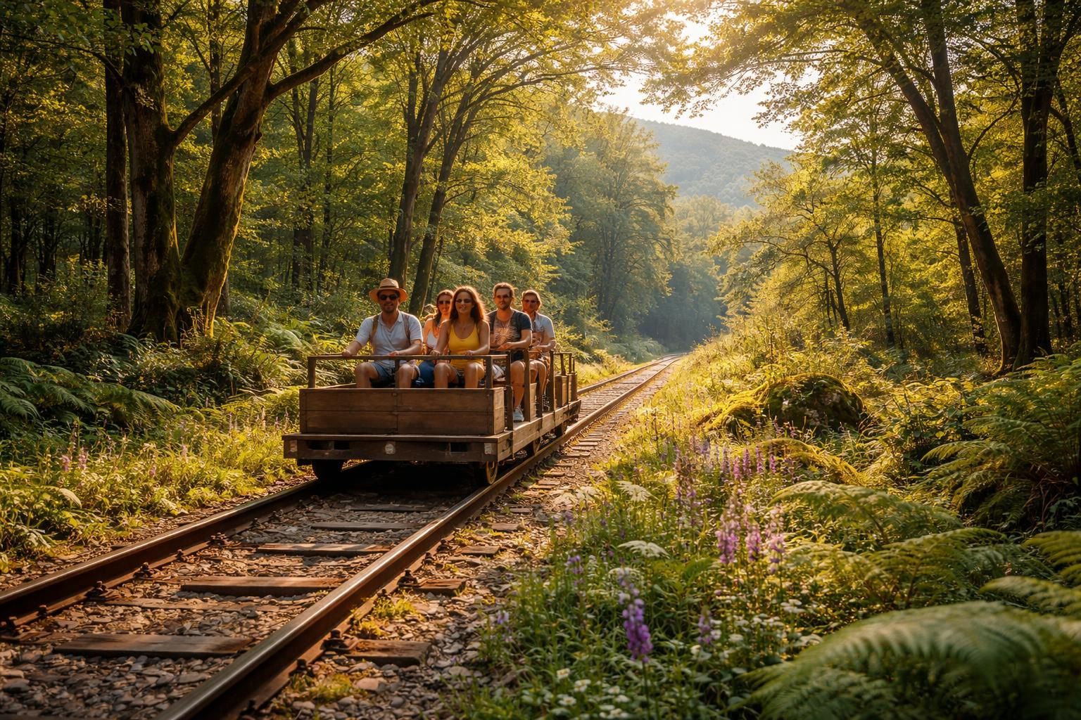 découvrez pourquoi les photos de vélorail de la sainte-baume dans le var captivent les amateurs de nature grâce à leurs paysages époustouflants et leur ambiance unique.