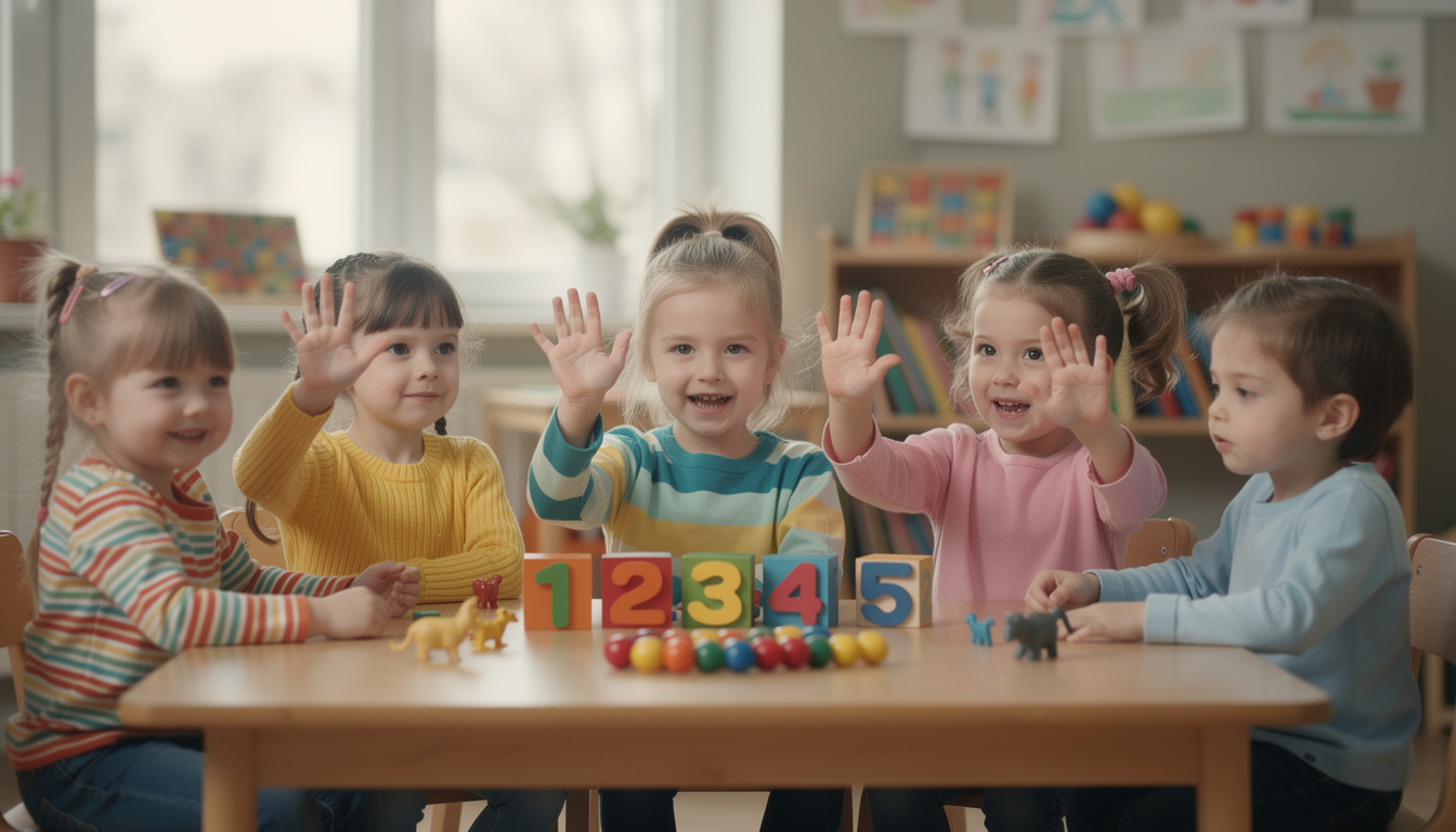 découvrez des méthodes efficaces pour représenter les nombres de 1 à 5, un outil essentiel pour aider parents et éducateurs à accompagner l'apprentissage des enfants.