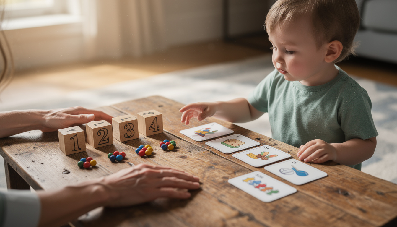découvrez des méthodes efficaces pour représenter les nombres de 1 à 5, un outil précieux pour parents et éducateurs afin de faciliter l'apprentissage des tout-petits.